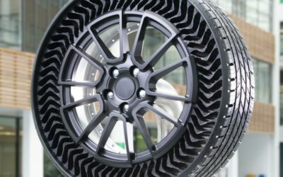 Le nouveau pneus Michelin increvable