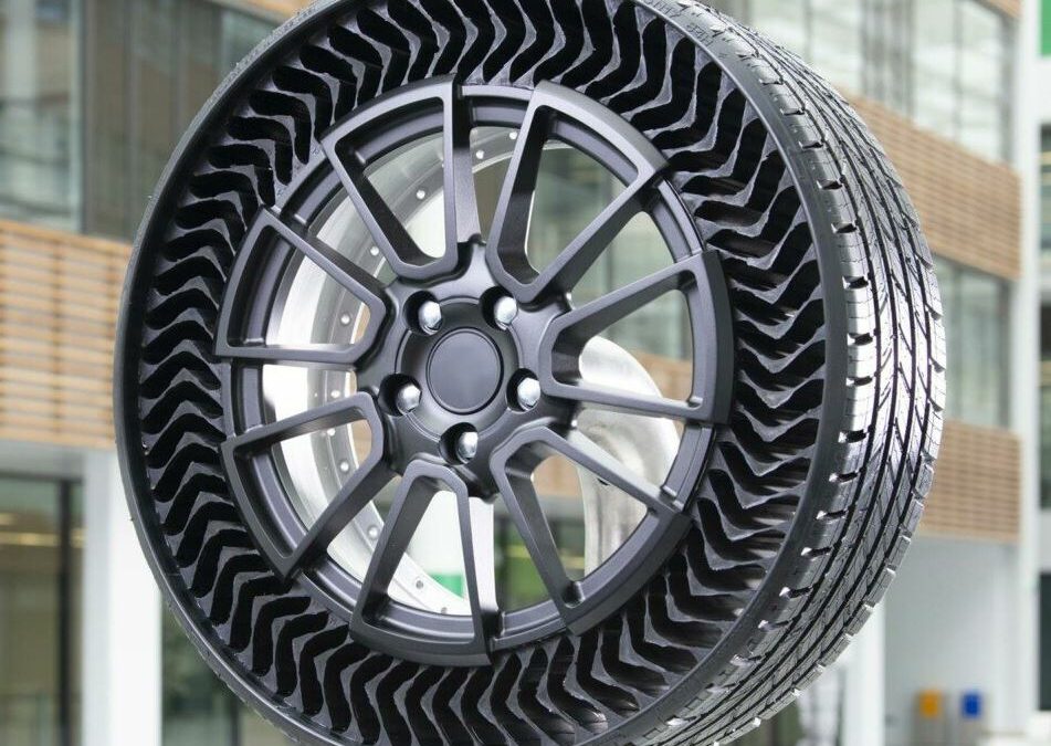 Le nouveau pneus Michelin increvable