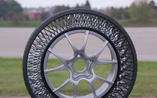 Innovation produit : le pneu sans air