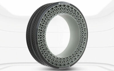 Hankook présente un nouveau concept de pneu sans air