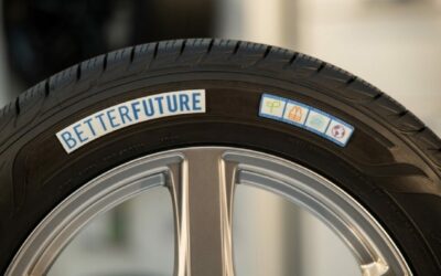 Un pneu conçu avec du riz et du soja pour 2030