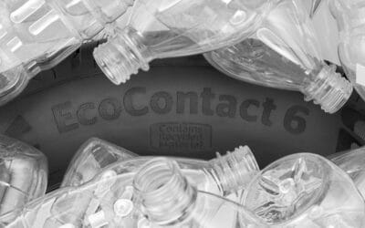 Continental intègre des bouteilles en plastique recyclées dans la composition de ses pneus