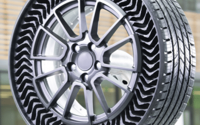 Le pneu sans air increvable : une innovation testée sur les véhicules de livraison