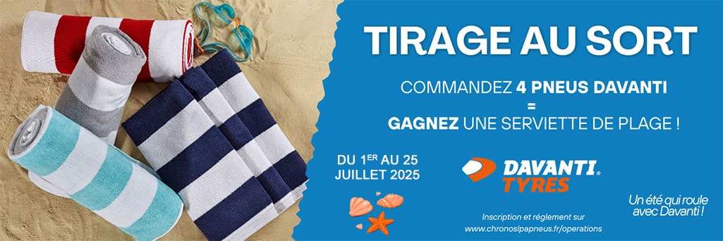 Jeu concours, gagne ta serviette de plage