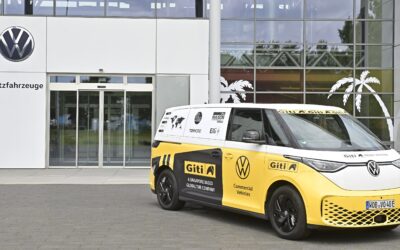 Giti Tire et Volkswagen relèvent un défi électrique mondial avec le VW ID. Buzz