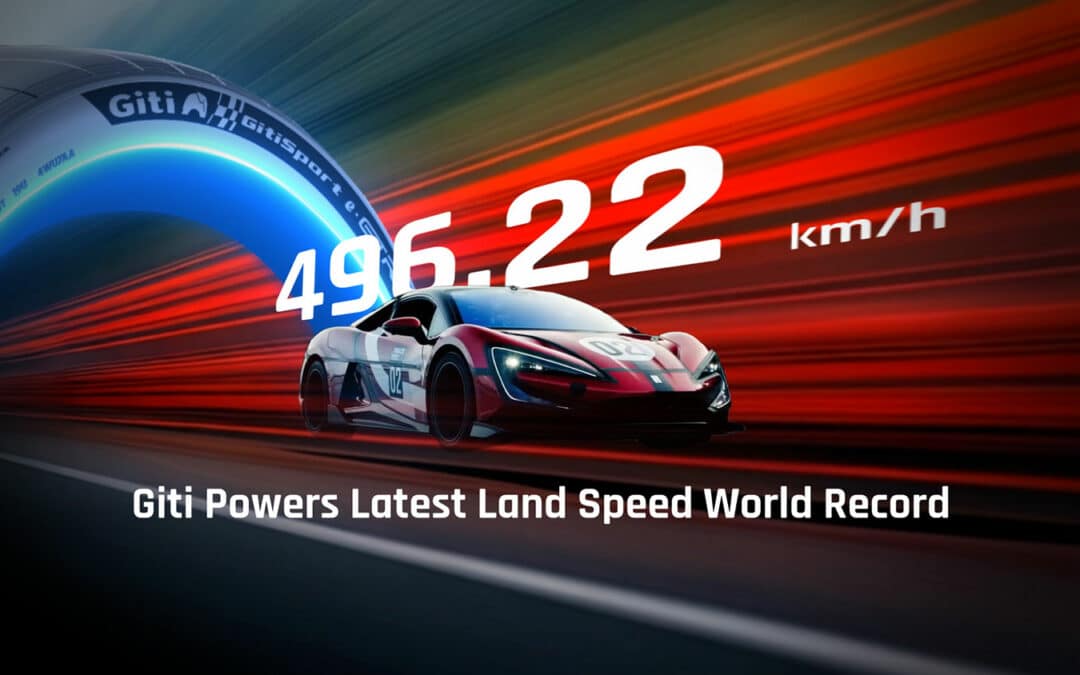 Giti Tire signe un nouveau record mondial avec la YANGWANG U9X