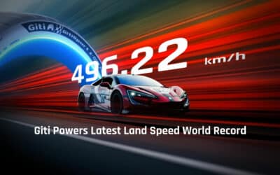 Giti Tire signe un nouveau record mondial avec la YANGWANG U9X