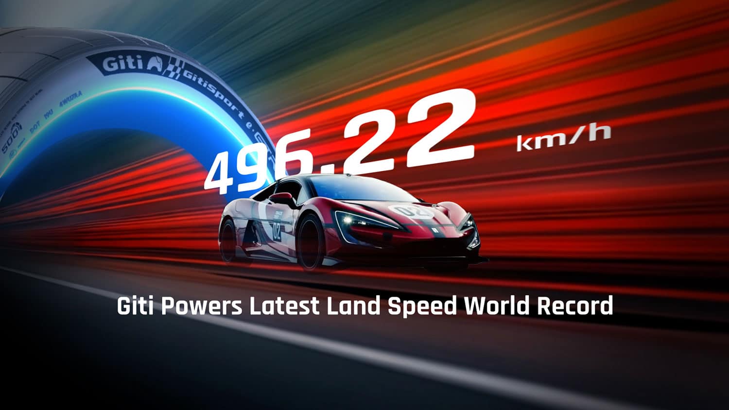 Giti Tire signe un nouveau record mondial avec la YANGWANG U9X