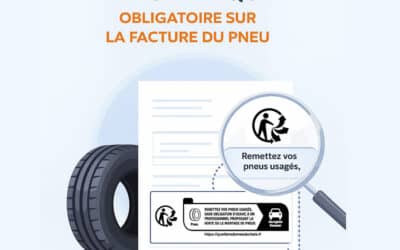 L’Info-Tri devient obligatoire sur la facture d’achat de vos pneus