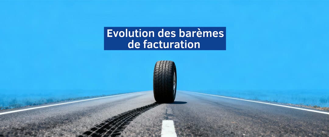 Nouveau barème de facturation applicable au 1er janvier