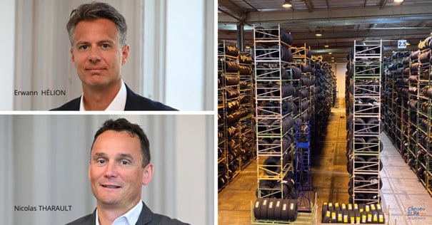 Le Groupe Simon annonce l’évolution de l’organisation de son pôle auto et de sa filiale de revente Chrono SLPA Pneus