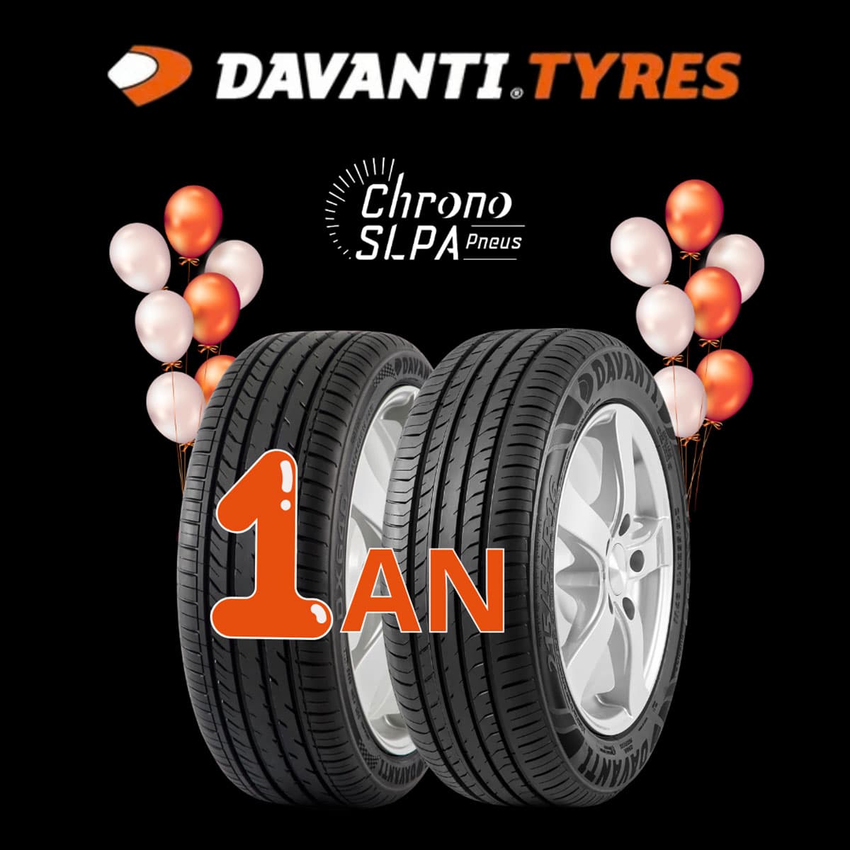 1 an de la marque Davanti chez Chrono SLPA Pneus : un développement prometteur sur le marché français