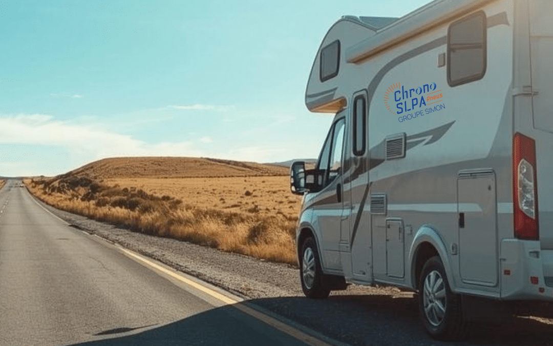 Pneus camping-car : bien s’équiper avant la saison des escapades