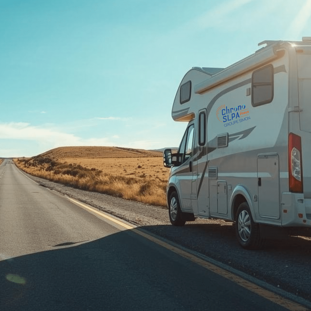 Pneus camping-car : bien s’équiper avant la saison des escapades