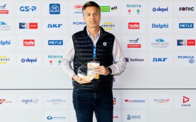 Chrono SLPA Pneus, Distributeur de l&rsquo;Année, catégorie Pneus aux Prix Aftermarket Day 2026