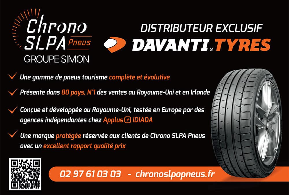 Chrono SLPA Pneus & Davanti Tyres dans le J2R de mai : un éclairage sur les évolutions du marché du pneu
