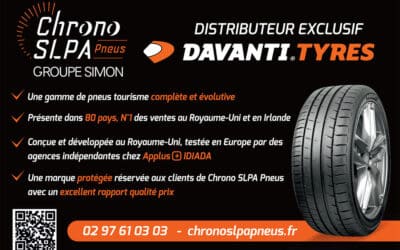 Chrono SLPA Pneus & Davanti Tyres dans le J2R de mai : un éclairage sur les évolutions du marché du pneu