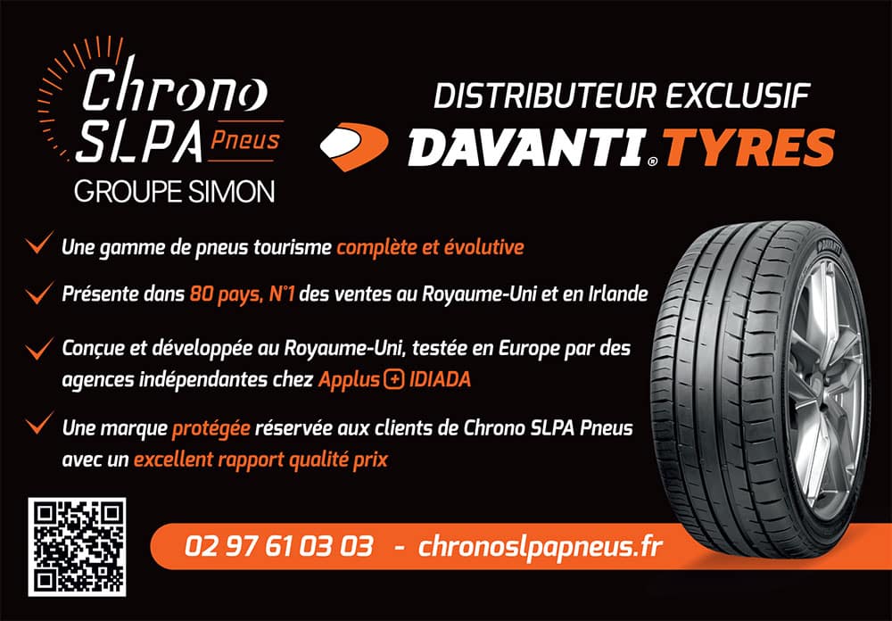 Chrono SLPA Pneus & Davanti Tyres dans le J2R de mai : un éclairage sur les évolutions du marché du pneu