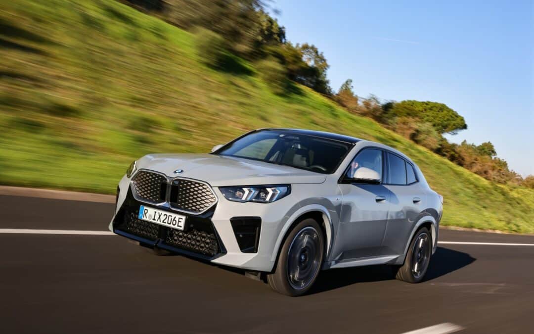 Giti Tire sélectionné en première monte pour les BMW iX1 et iX2 électriques